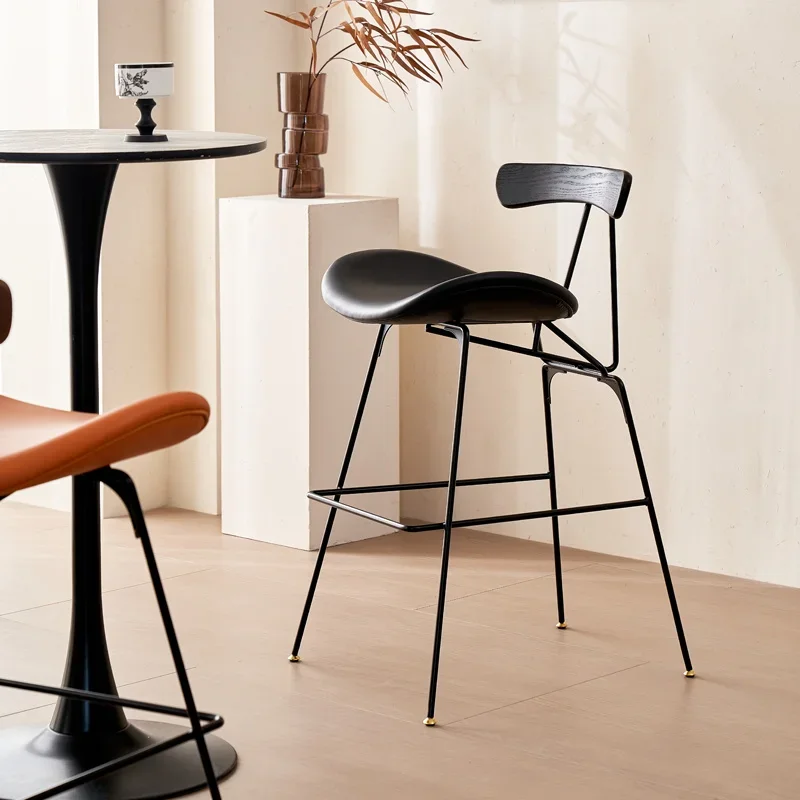 Nordic Bar Stools High Chairs Home Furniture