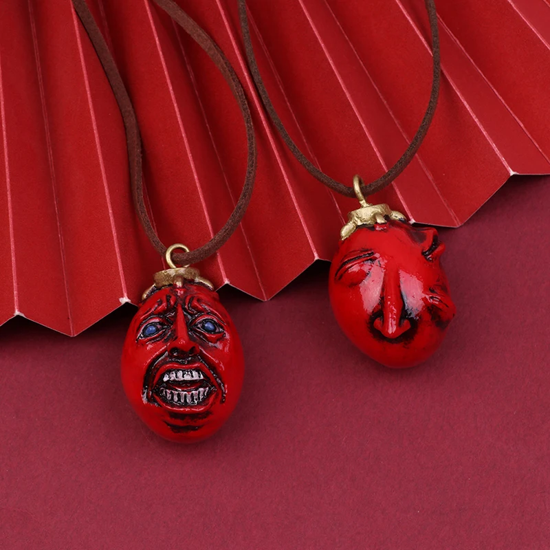 

1997 Berserk Behelit Griffith Egg Of King Necklace Cosplay The Golden Age Arc Pendant Jewelry Costume Accessories Prop