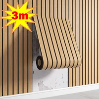 3M ใหม่ Grille 3D สติ๊กเกอร์ติดผนังพื้นหลังตกแต่ง Wallboard Self-กาวกันน้ําหนา Partition วอลล์เปเปอร์ 1