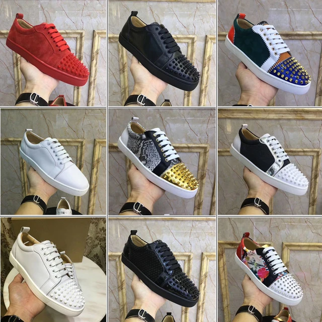 Men's Christian Louboutin Sneakers & Athletic Shoes