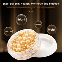 30Pcs Hyaluronic Acid Capsules Serum Hydrating Repair Moisturizing Essence Liquid Facial Deeply Nourishes Firming Skin Care 1
