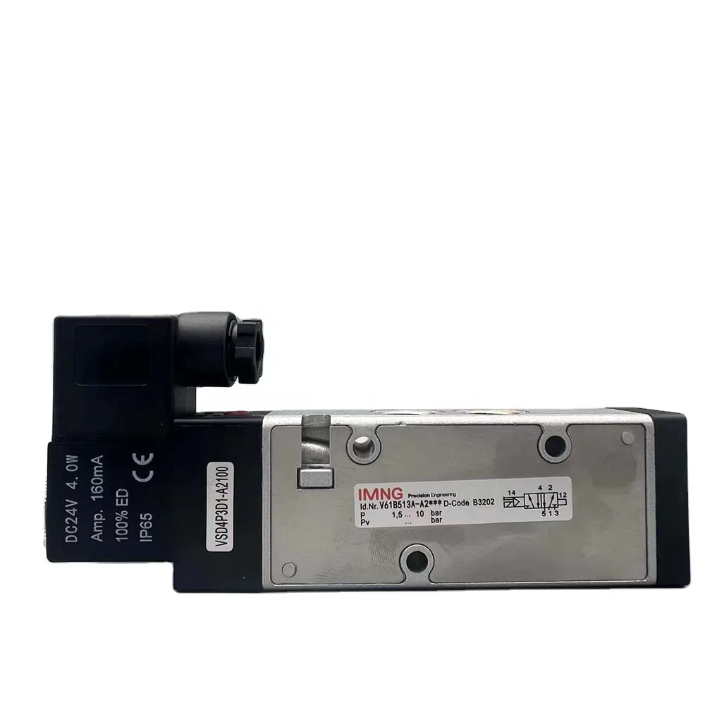

Original NORGREN 2623000 5/2 SINGLE SOLENOID VALVE
