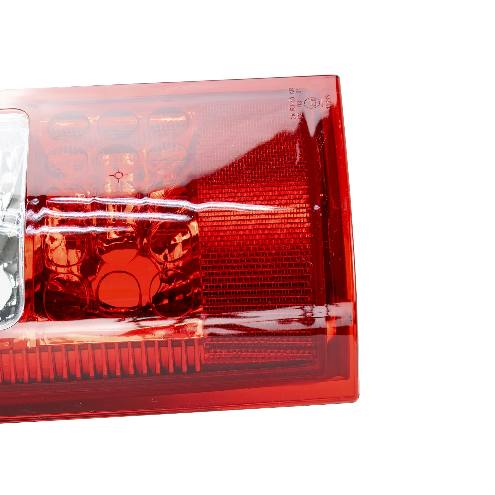 Ford Transit MK6 n/s Rear Lamp 2000-2006 With Holder 