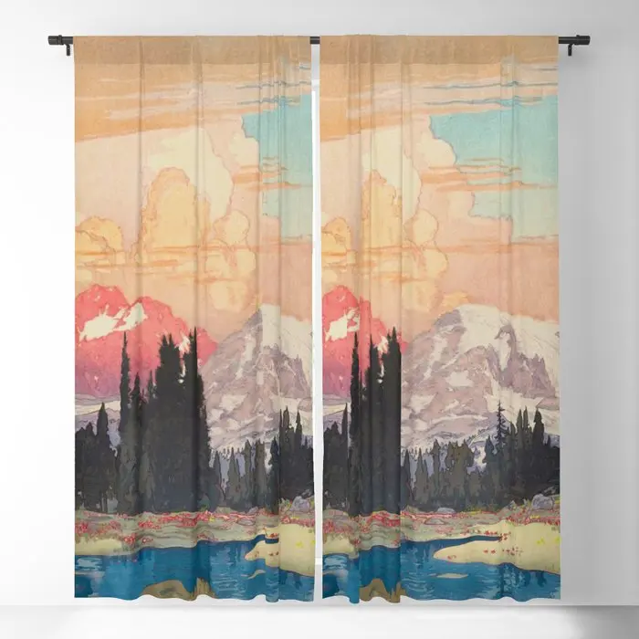 

Storms Over Keiisino Blackout Curtains 3D Print Window Curtains For Bedroom Living Room Decor Window Treatments