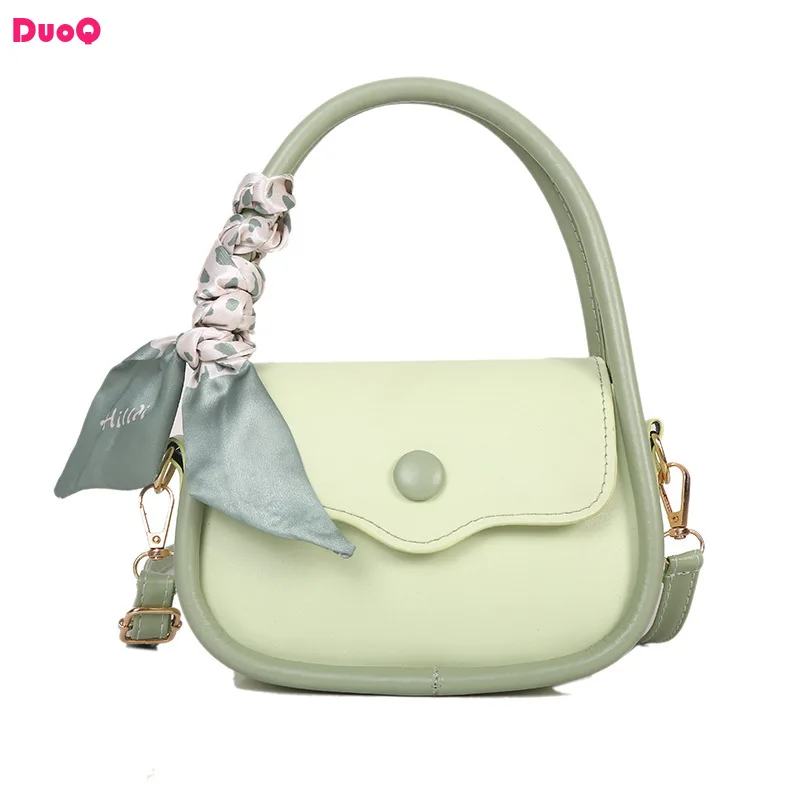 

2024 New Sweet Women's Handbag Fashion Trend Small Square Bag Multi Color Exquisite One Shoulder Crossbody Underarm Bag Classic