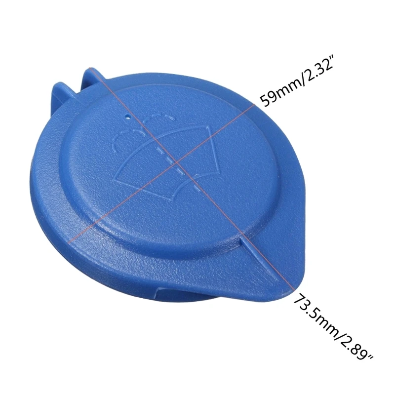 Windshield wiper washer reservoir cap G99F car windshield wiper washer fluid reservoir lid cover tanks bottle cap for Peugeot 407 3008 5008 C5 643237
