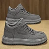 High Top Casual Boots for Men, Anti-smash, Anti-puncture, Lightweight, Wear-resistant, Safety Protective Work Men's Sneakers 4