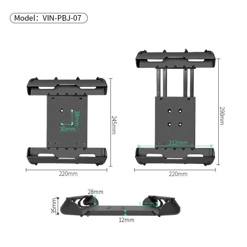 Ram Ʈ  /Ʈ/  VIN-PBJ-07  15cm/5.9 ġ ˷̴   ִ º Ȧ