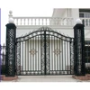 Custom High Quality Main Gate Color Door Iron Gate Design Wrought Iron Gate Iron Gates 1