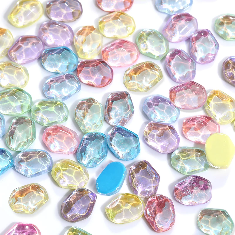 

50PCS Decorations Art Nails holographic Accessories Rhinestones Glitters Cute Parts Stones For Gluing Stones Material Gems 3D