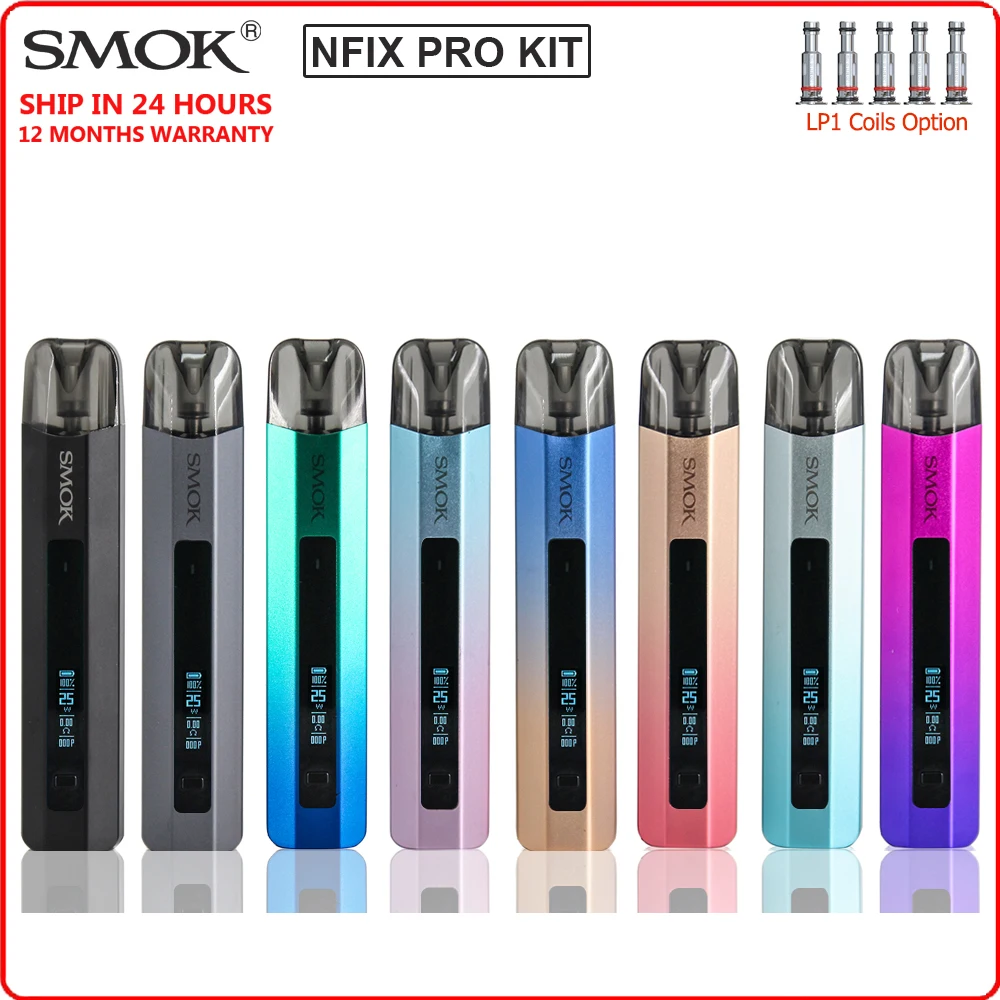 Tanio Oryginalny zestaw SMOK Nfix Pro Pod 25W elektroniczny papieros sklep