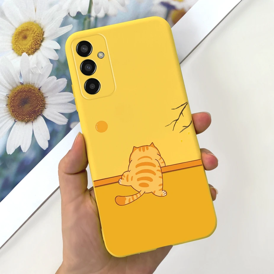New Fashion Cartoon Soft Silicone Phone Case - Vibrant Design Protective Cover