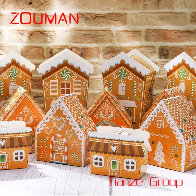 Рисунок 6 - Новогодние коробки с календарём и имбирным человеком