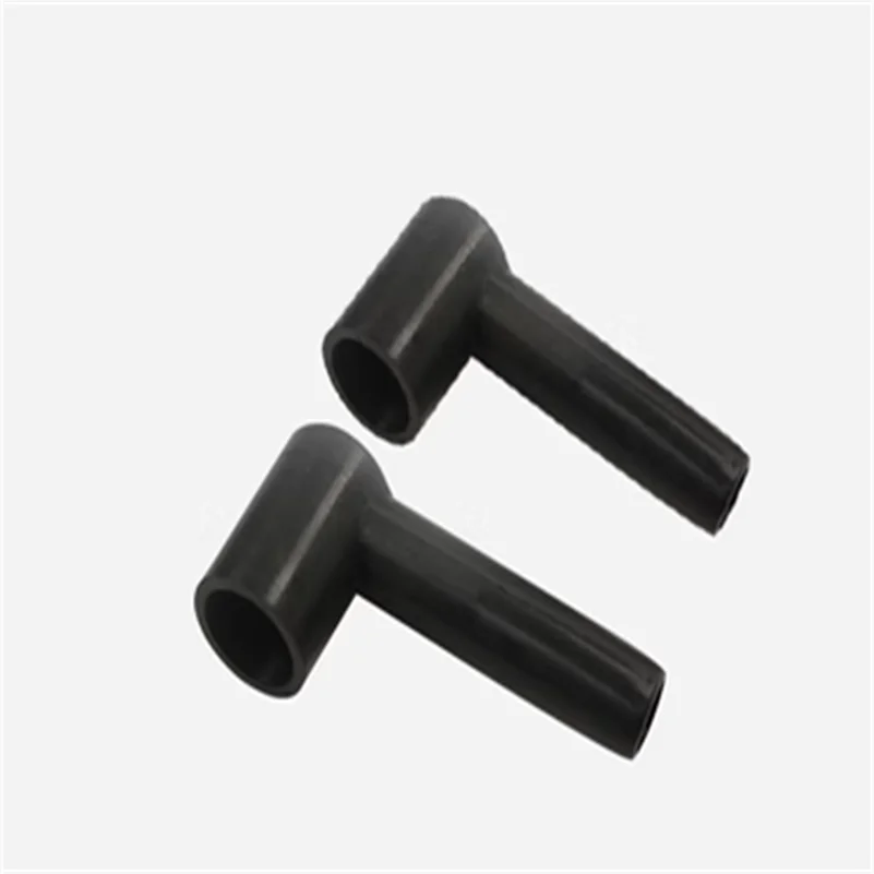 PE Electric Fusion Machine Joint Butt Welding Machine Accessory Copper Head D 4.0 4.7 5.0MM Rubber Sleeve Female Head 3