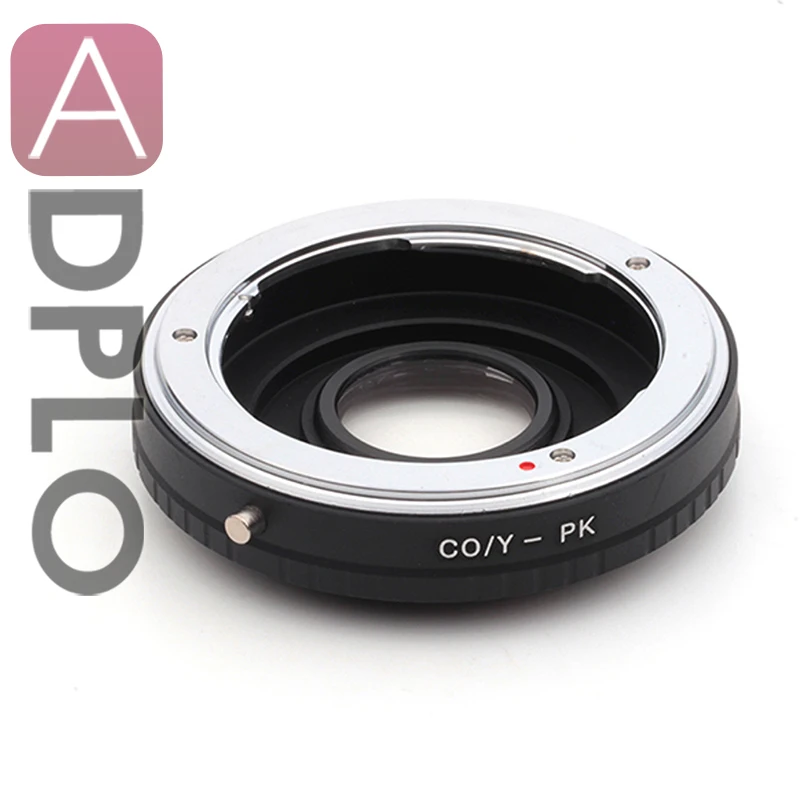 Per C/Y-Pk Ottico Adattatore Vestito Per Contax Yashica C/Y Cy Lens Per Pentax K Pk K-5 Ii, K-30, K-01, K-5, K-R, K-X, K-7, K-M Della Macchina Fotogra