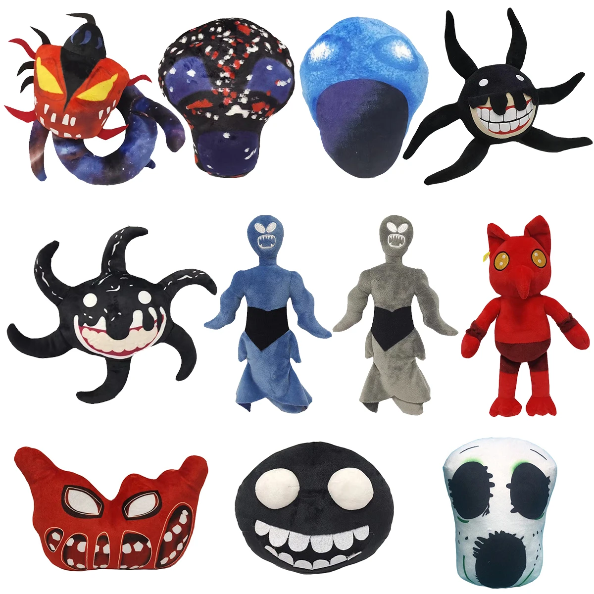 Hot 19 styles Doors Figure Plush Toys Horror Game Doors Character