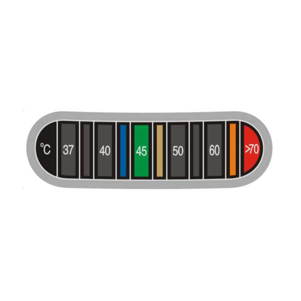 

Hygrometers Thermometer Sticker Business Industrial Coffee Temperature Color Changing Measuring Strip Sticker Temperature Tester