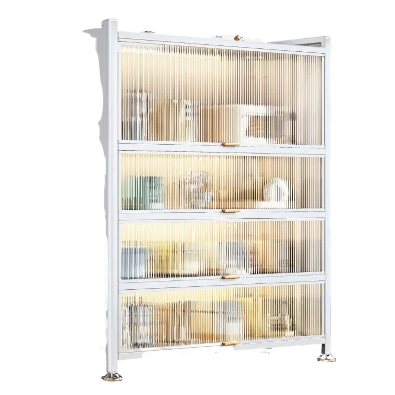 Modern Filing Kitchen Cabinets Storage White Nordic Display Sideboard Kitchen Cabinet Closet Luxury Aparador Dining Room Sets