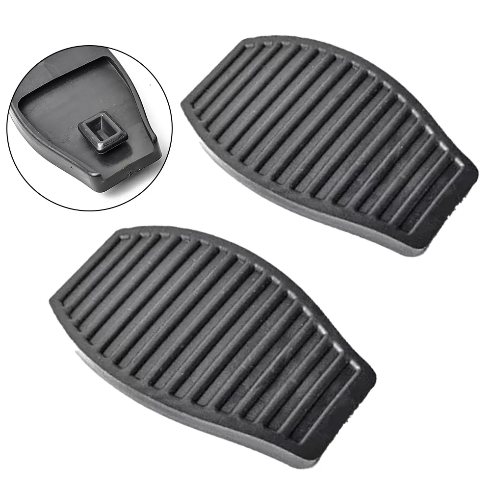 Car pedals 2pcs Brake clutch pedal pad for Nemo for Bipper Mito 71746348 car accessories