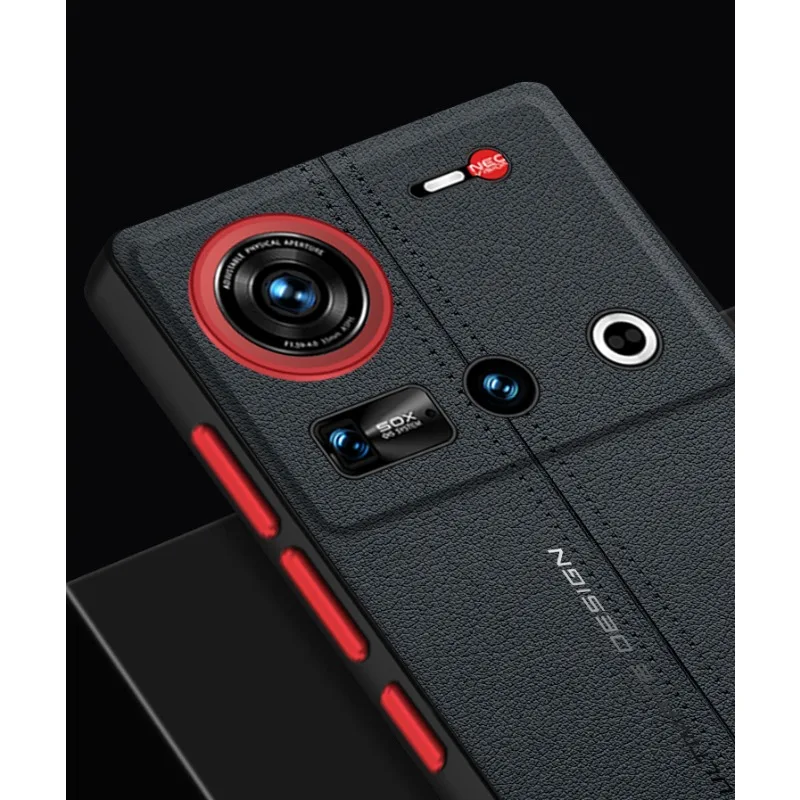 ZTE Nubia Premium Business PU Leather Ultra-Thin Case with Soft TPU Edge