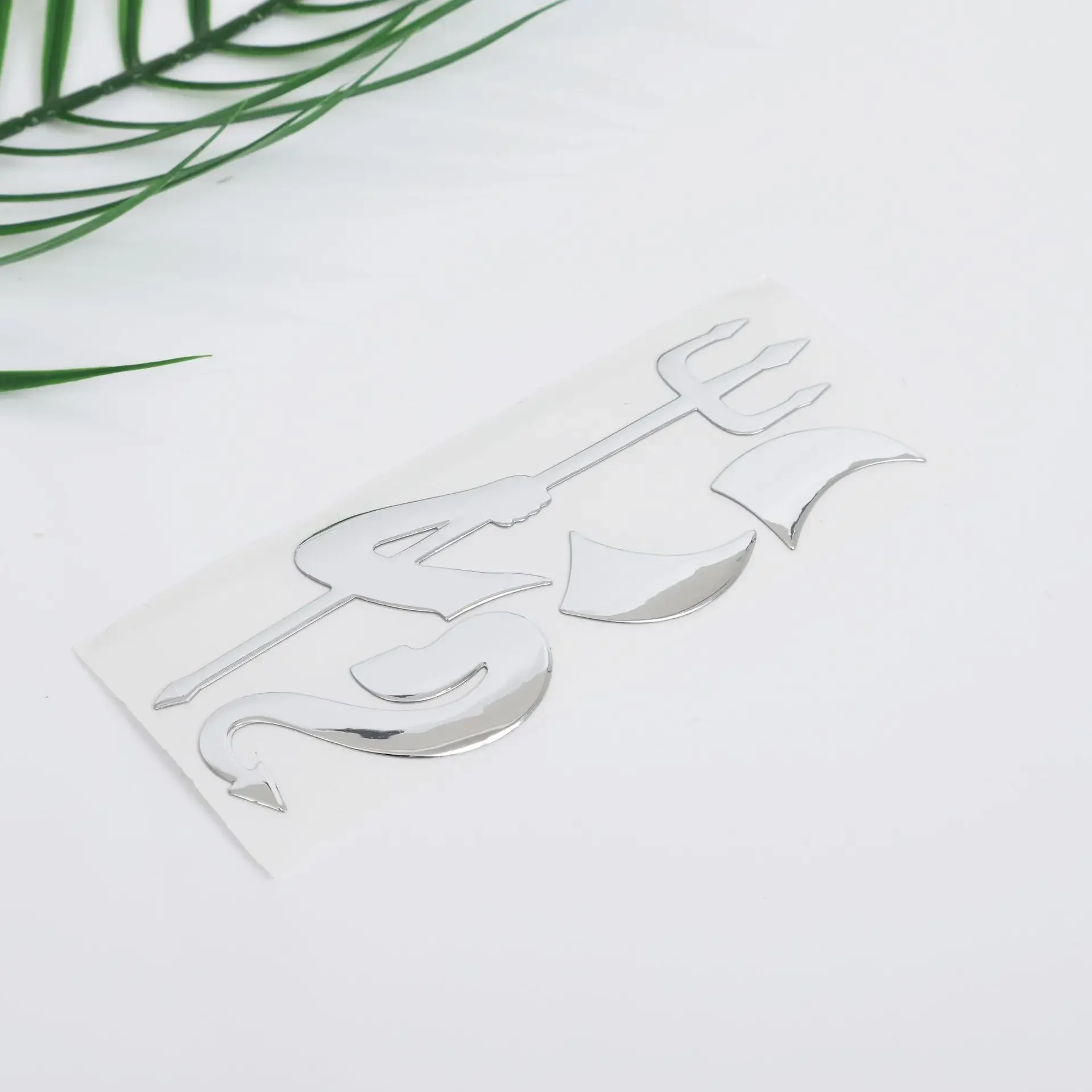 Car Stickers 3D Little Devil Demon Styling Universal Auto Emblem Logo PVC Decals Decoration DIY Accesso