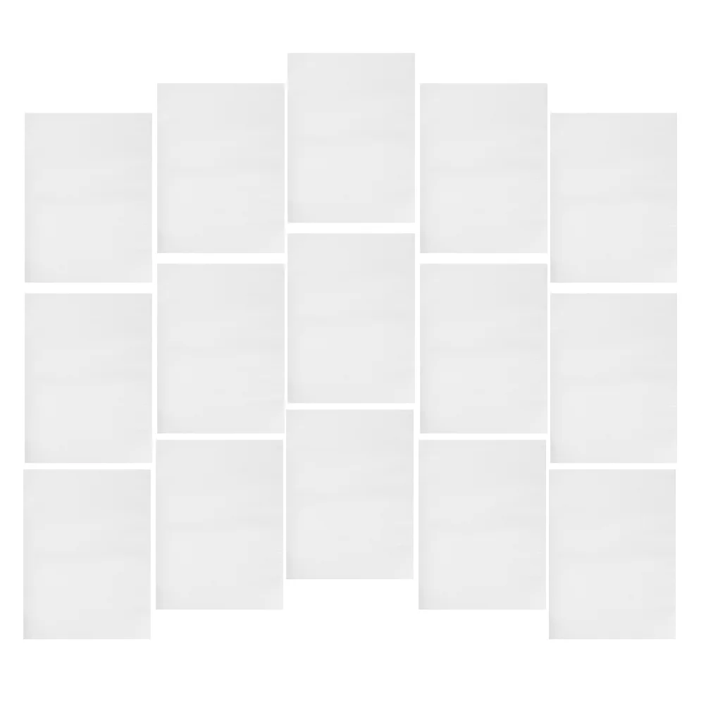 100 Pcs Bubble Packaging Bag Material Cushion Wrap for Plates Packing Foam Moving Supplies Cup Mug