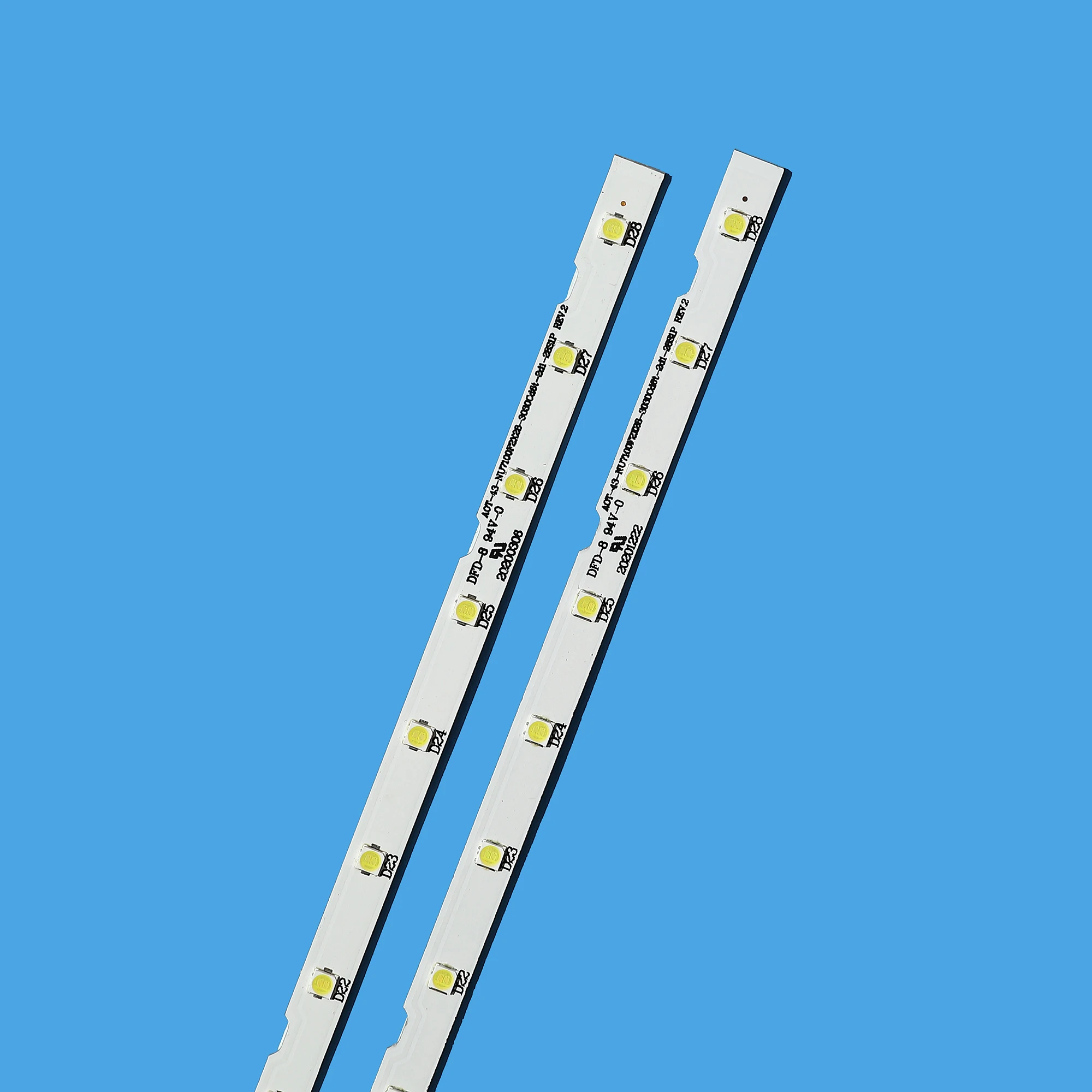 Ｚ ް LM41-00606A BN61-15482A LED Ʈ, 28LED, UE43NU7400U, UE43NU7120, UE43NU7100, UE43UN7020K