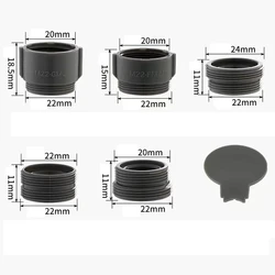 Enhanced Kitchen Faucet Sprayer Head with Waterfall Stream and Water-Saving Nozzle (Adaptor Kit)