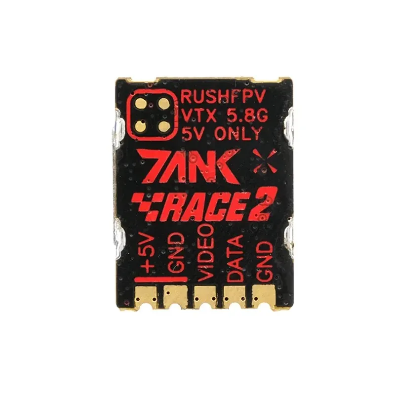 RushFPV Race2 VTX 5.8G 200mW SmartAudio FPV Émetteur