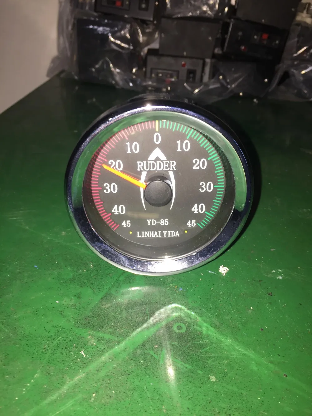 New Rudder Angle Indicator For Yacht