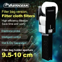 VASTOCEAN Filter Bag Version Fish Tank Filter Cloth Filter Paper Roller Automatic Wet & Dry Separation Explosion Proof Punching 1