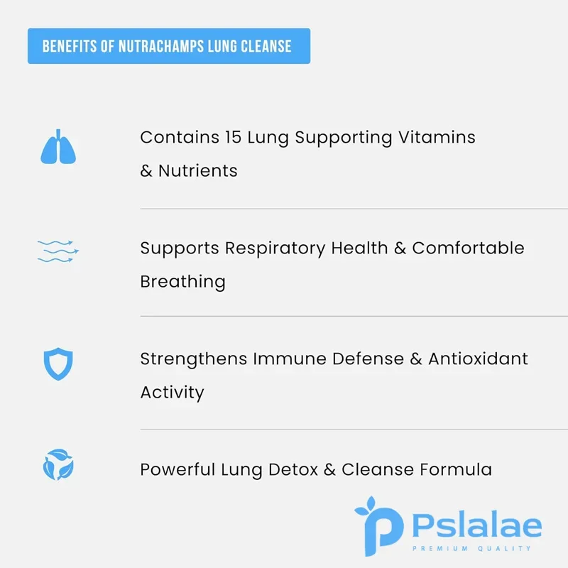 Natural Lung Wellness Supplement
