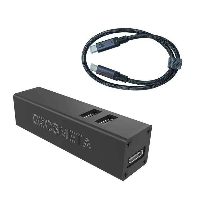 GZOSMETA T3/T4 Oculink Thunderbolt USB4 adapter, notebook external