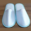 10 Pairs Disposable Slipper Non-Slip Closed Toe House Slippers Unisex Brushed Plush Slides for Hotel Travel Households Shoes 6