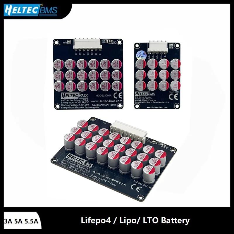 Chargeur intelligent LiPo/LiFePO4 3-4S 3A/5A pour drone RC