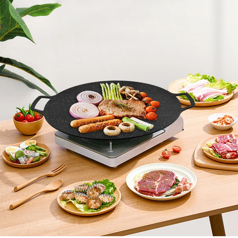 https://ae01.alicdn.com/kf/S17baf559bba348bfac2f14a36e3905c5M/12-Inch-Korean-Style-Outdoor-BBQ-Grill-Pan-Round-Nonstick-Griddle-Pan-for-Fish-Vegetables-Meat.jpg