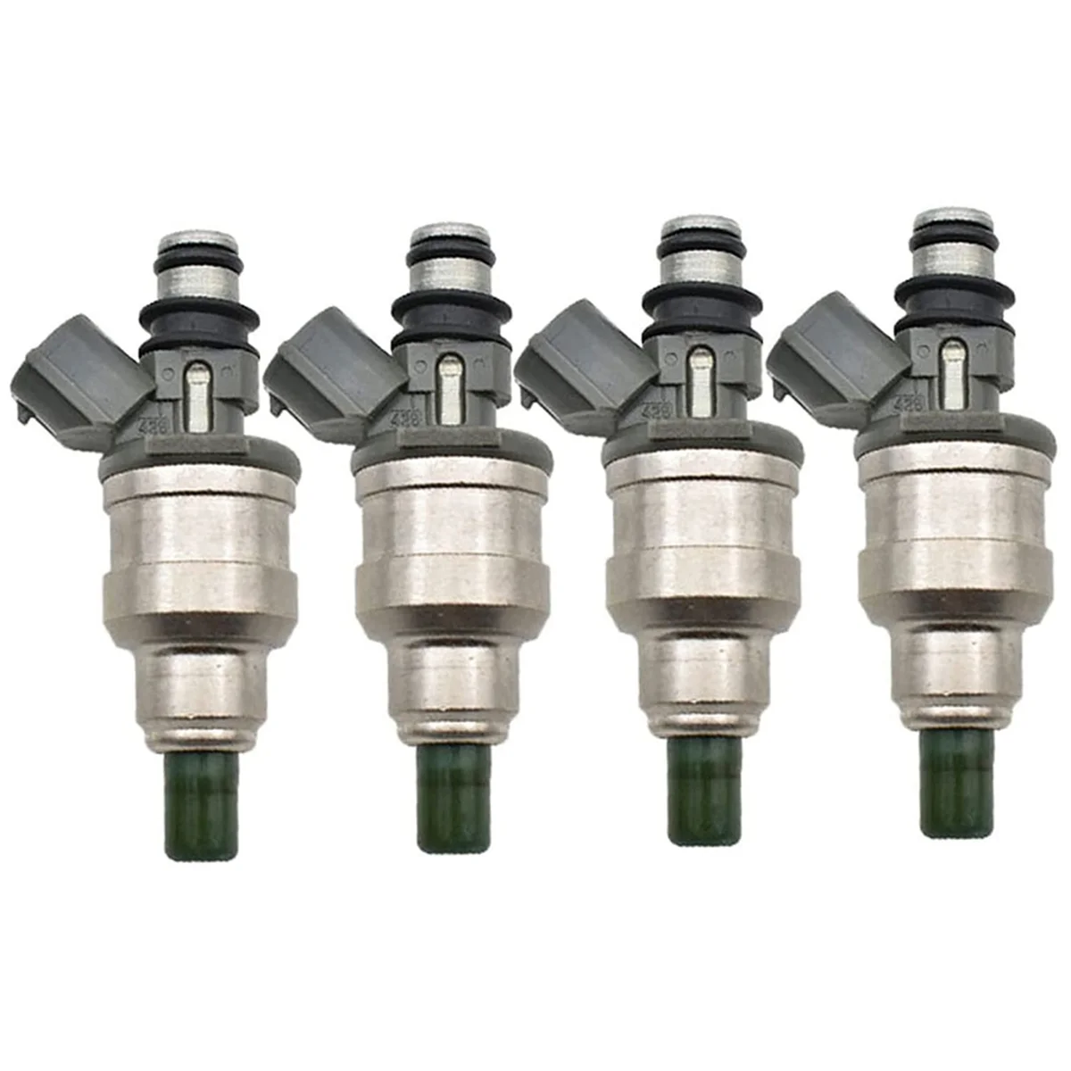 

4Pcs Fuel Injector Fuel Injector Automotive for Mazda 1.6L 1.8L 4CYL 1955002040