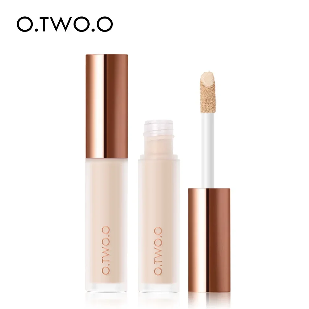 Liquid Concealer liquid concealer makeup concealer waterproof concealer face concealer concealer foundation cream makeup base cream O.TWO.O Makeup Face Concealer Full Coverage Long Lasting Waterproof Liquid Base Eye Dark Circles Concealer