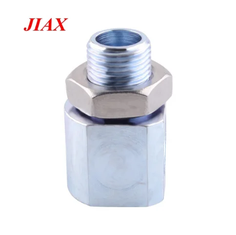 1pcs M18x1.5Oxygen Sensor Restrictor Fitting with port hole M18X1.5 6
