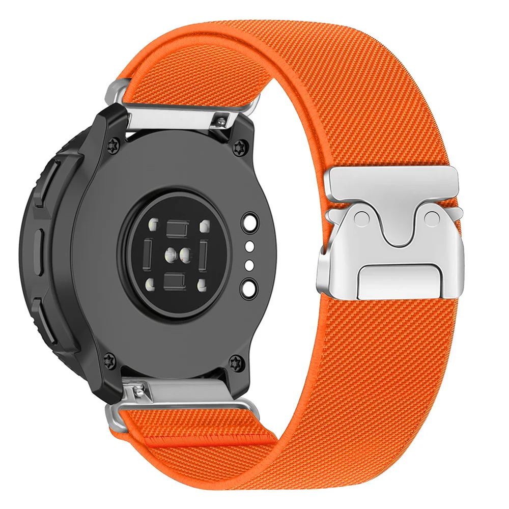 Durable Nylon Strap 22mm - Versatile Replacement Watchband Bracelet