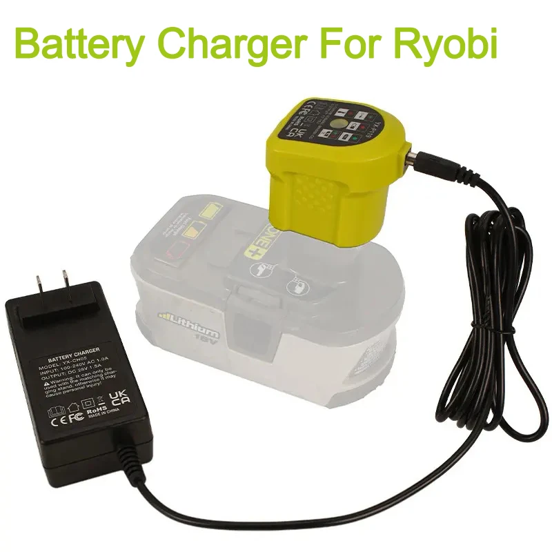 P119 Li-ion Ni-CD NI-MH Battery Charger For RYOBI 12V 14.4V 18V