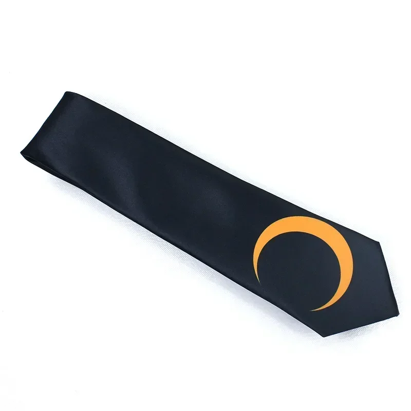 Anime Character Moon Tie Cosplay JK Uniform Lolita Student Men Women Kawaii Tie Gift Clothing Prop Accessories