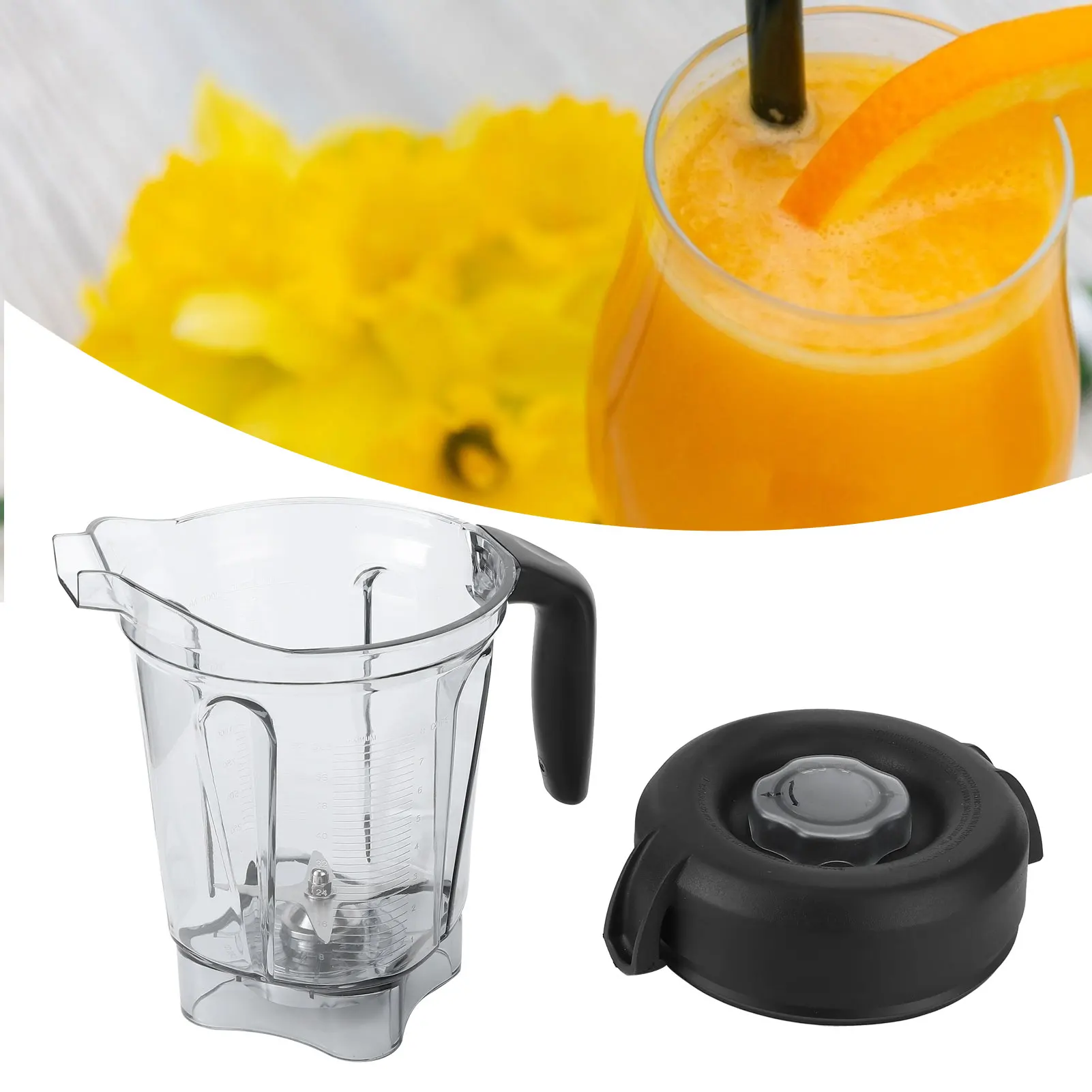 For Vitamix 5300 Blender Pitcher 64Oz Container Replacement Parts Fits For Vitamix C-Series/G-Series Blenders 4