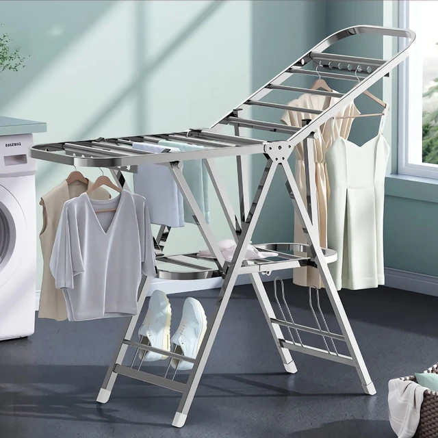 Space Saving Drying Rack