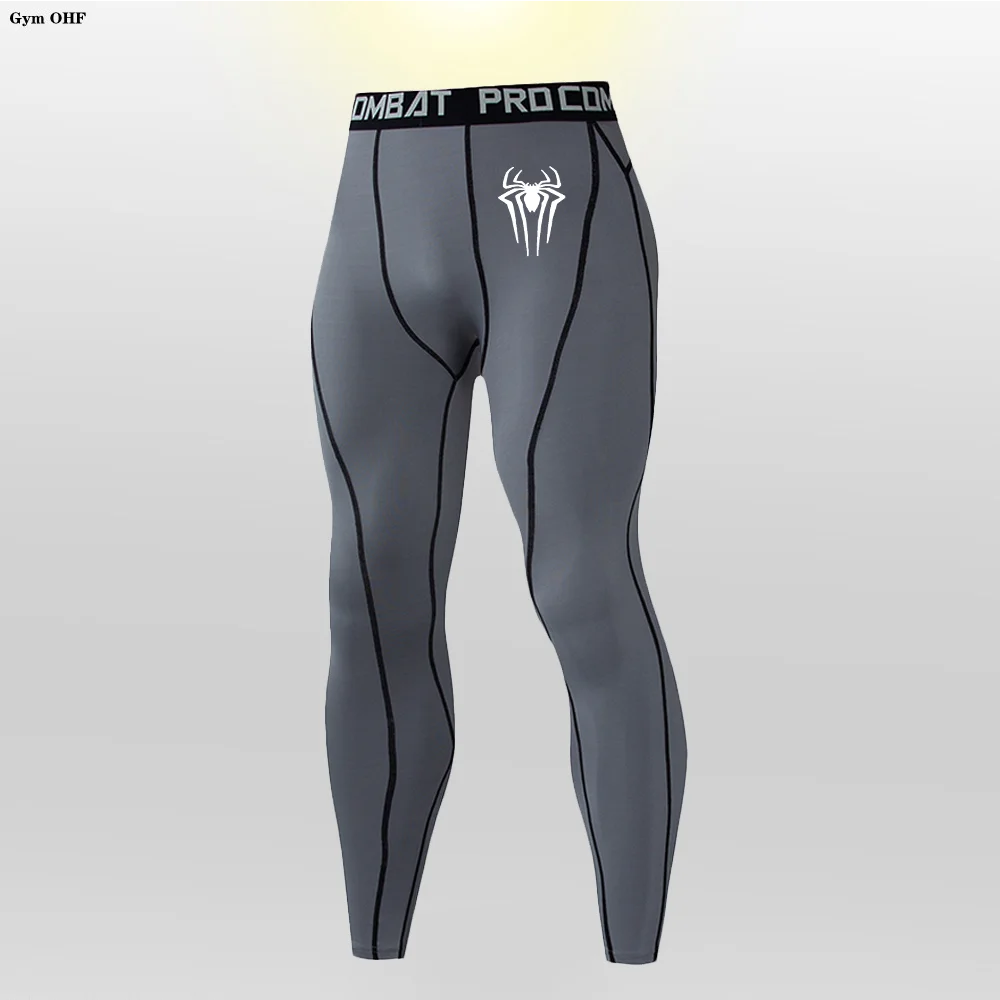 Men's Sportswear Training Basketball Leggings Gym Running Pants Men's Sports Pants Compression Quick Drying Fitness Leggings
