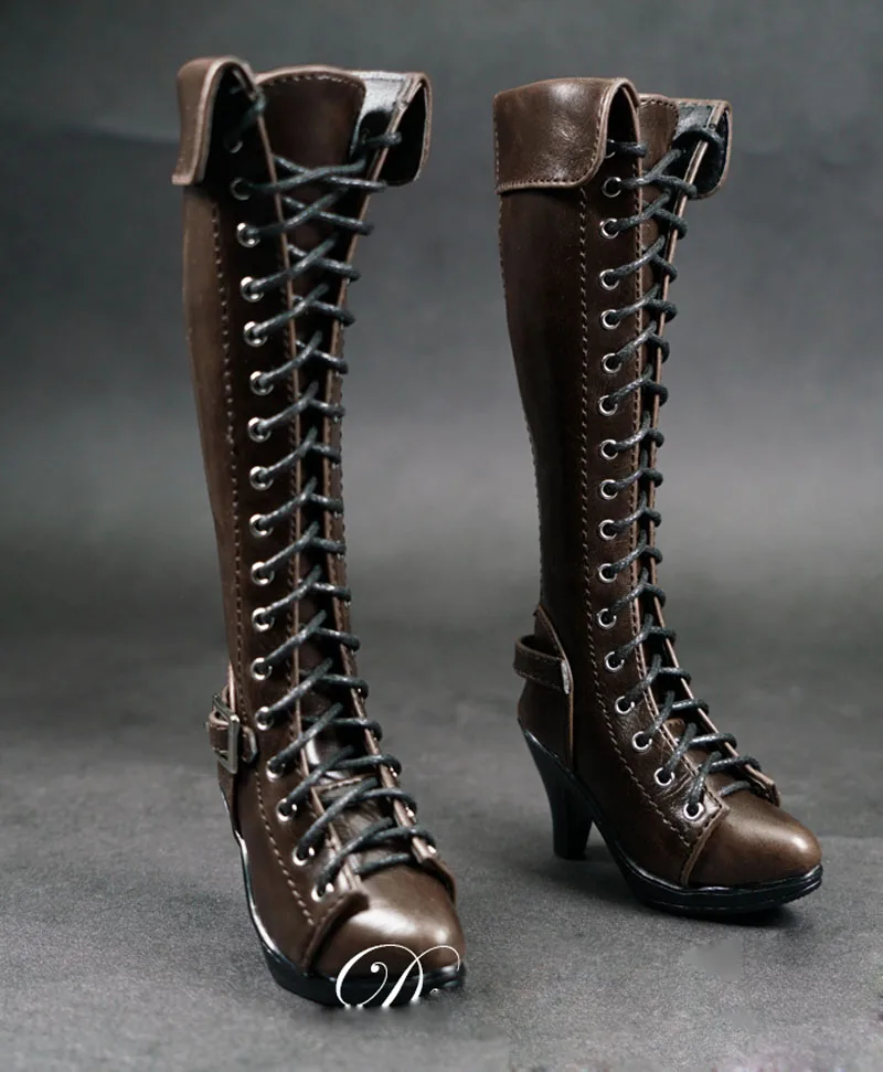 

New Style 1/3 One Pair Fashion Long Boots Shoes For BJD SD Dolls Shoes Accessories