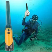 Metal Detector Pinpointer - Fully Waterproof Handheld Pin Pointer Wand, High Accuracy Professional Handheld Search Treasure Find 1