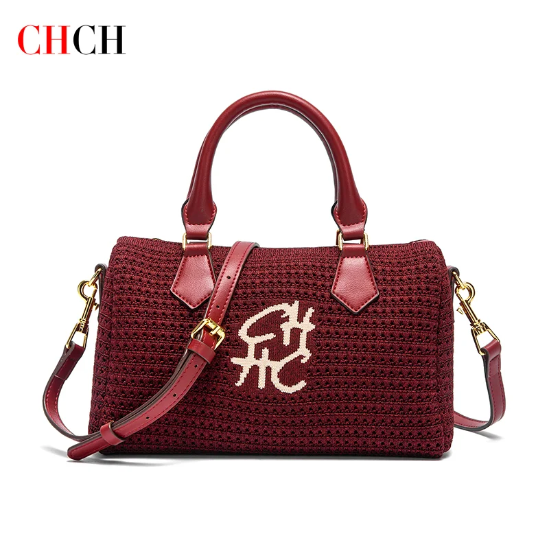 حقيبة كتف نسائية من تصميم CHCH لعام 2025، وهي حقيب...