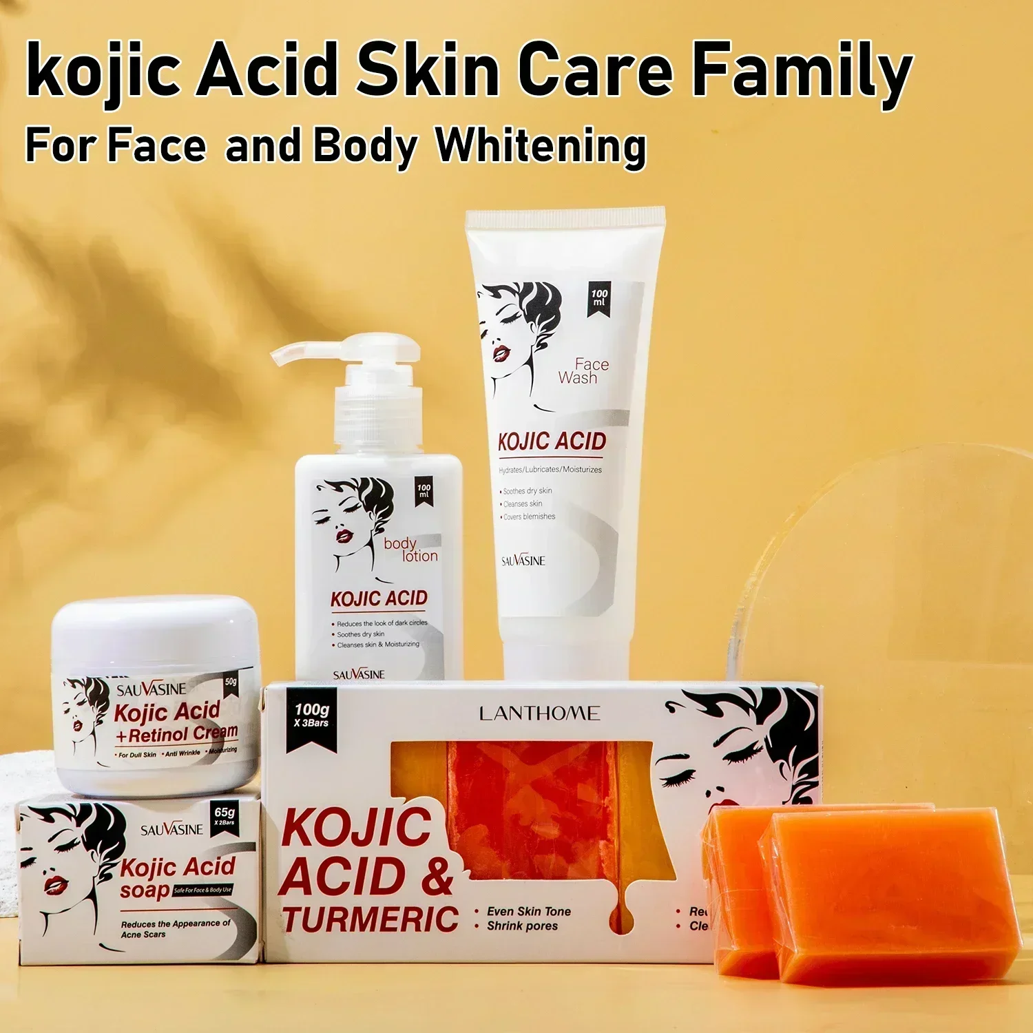 Kojic-Acid-Skin-Care-Set-Kojic-Acid-Soap-Skin-Whitening-Cream-Dark-Spot ...