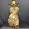 Showgirl Ladies Bellydancing Costumes Bellydance Clothes for EDC dress